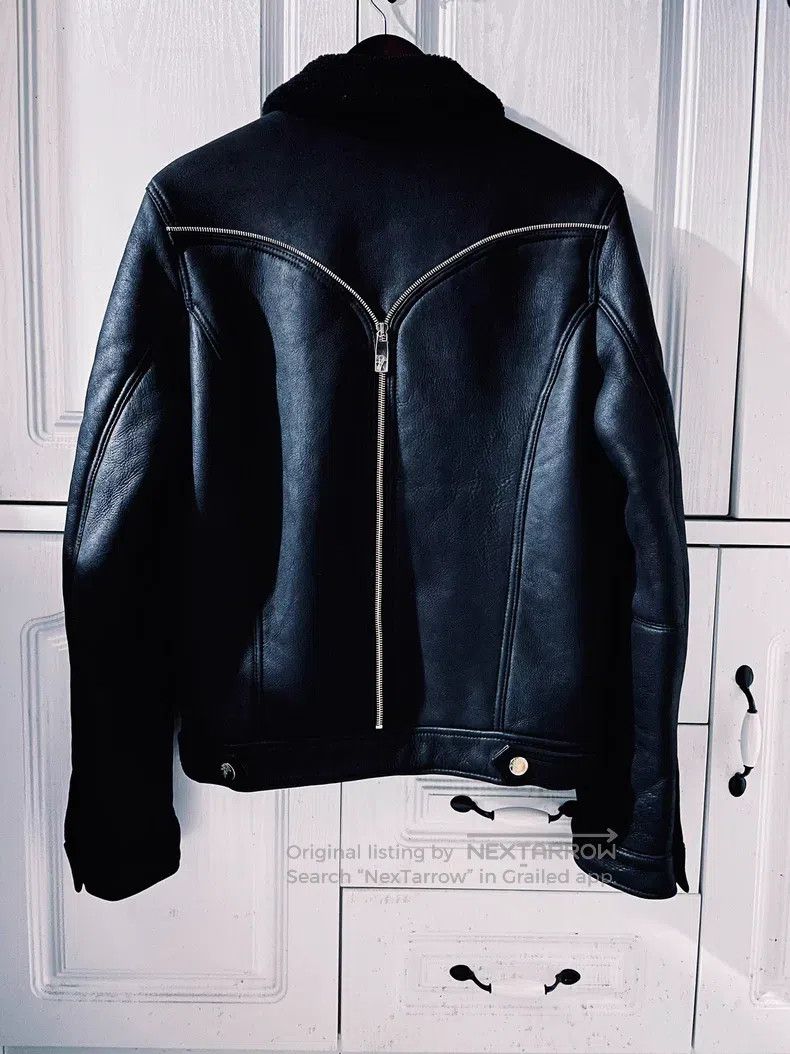 Versace Versace Fur, sheepskin, fur, one-piece jacket, leather coa Size US S / EU 44-46 / 1 - 2 Thumbnail