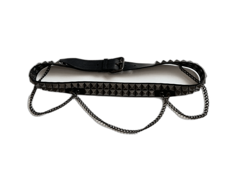 Burberry Burberry Prorsum Rivet Chain Belt Size ONE SIZE - 1 Thumbnail