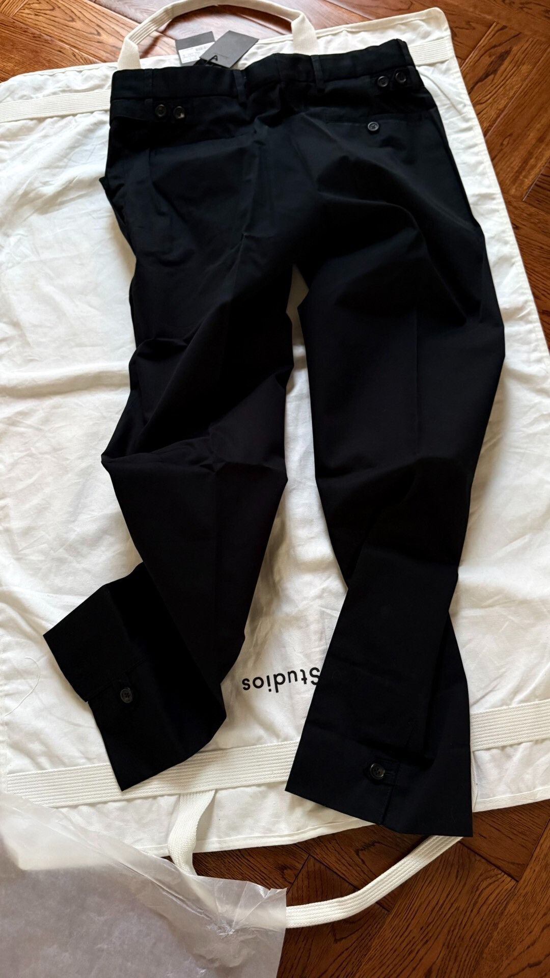 SAINT LAURENT Cotton Casual Pants