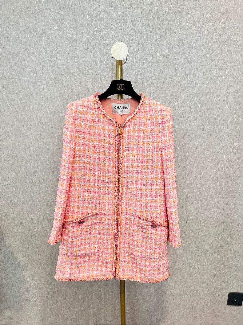 Chanel Chanel Cruise series sequin woven jacket Size S / US 4 / IT 40 - 1 Thumbnail