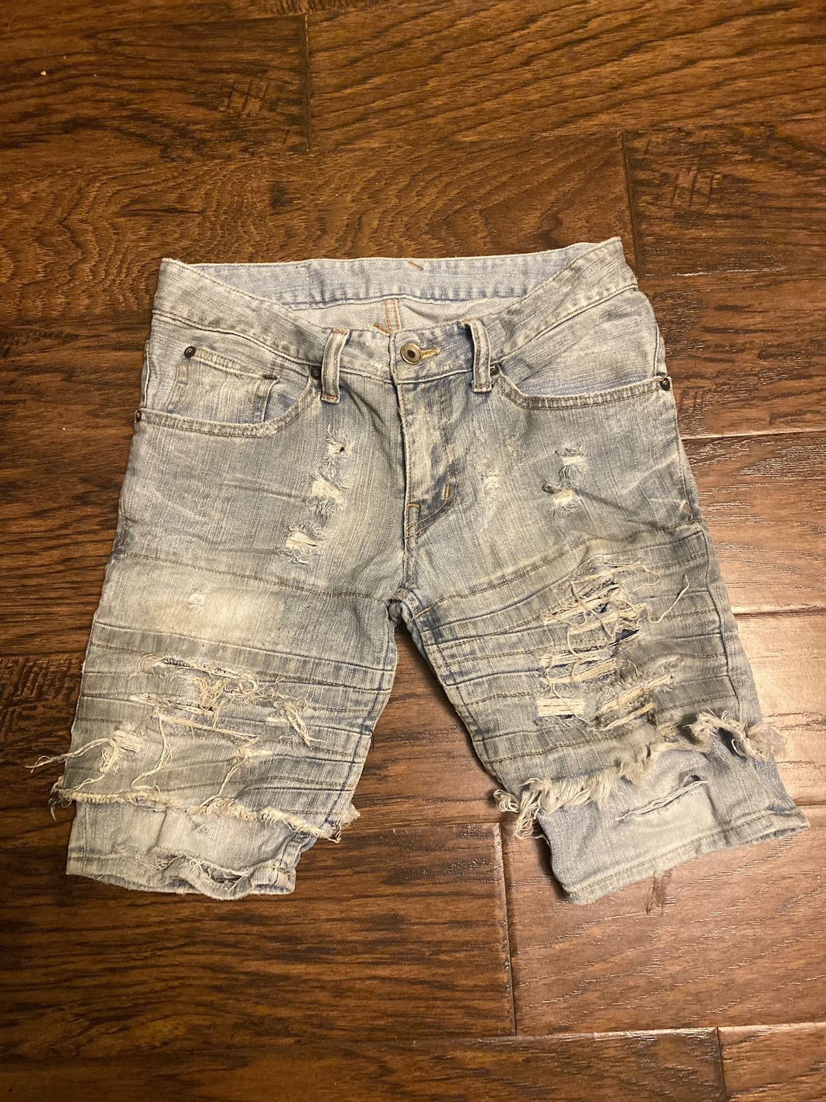 Le Grande Bleu (L.G.B.) lgb layered shorts Size US 26 / EU 42 - 1 Thumbnail