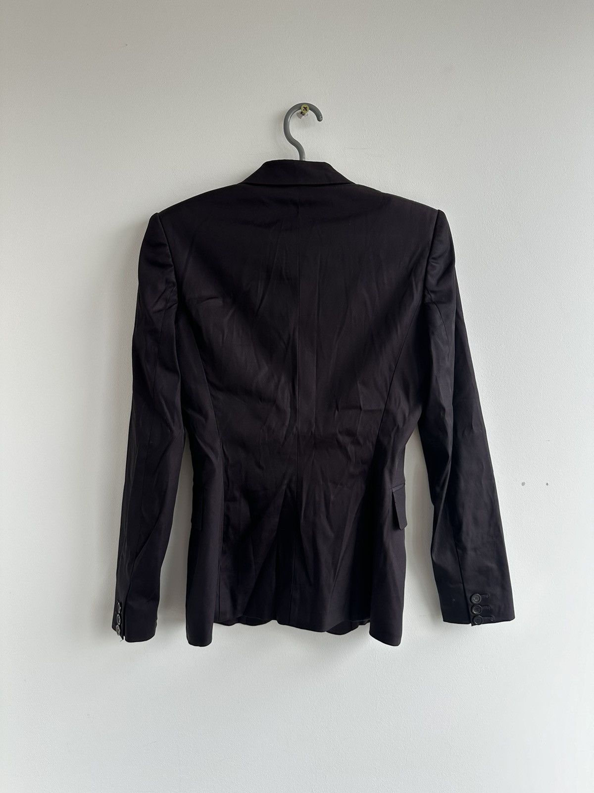 Gucci 2004 Gucci by Tom Ford 1 Button Blazer Jacket Purple Size 42 Size M / US 6-8 / IT 42-44 - 2 Thumbnail