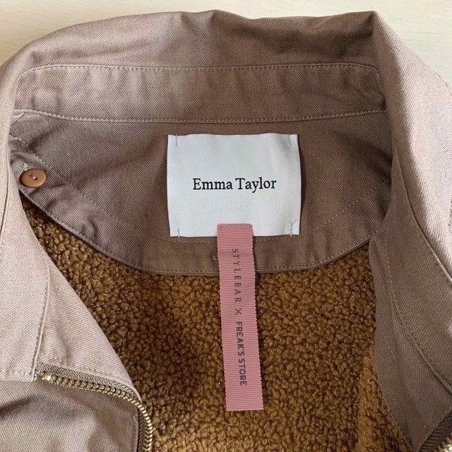 Japanese Brand Emma Taylor x freaks Store poncho fleece brow jackets Size ONE SIZE - 5 Thumbnail