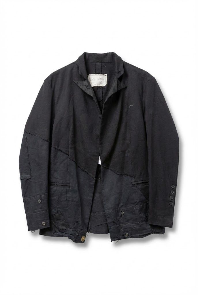 Greg Lauren The Gabardine tent tux jacket Size US S / EU 44-46 / 1 - 1 Thumbnail