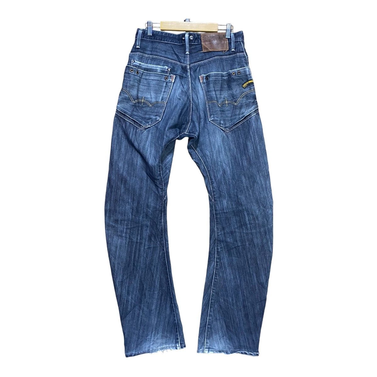 Designer × Edwin × Jean Edwin Efunction Twisted Leg Denim Jeans Size US 28 / EU 44 - 2 Thumbnail