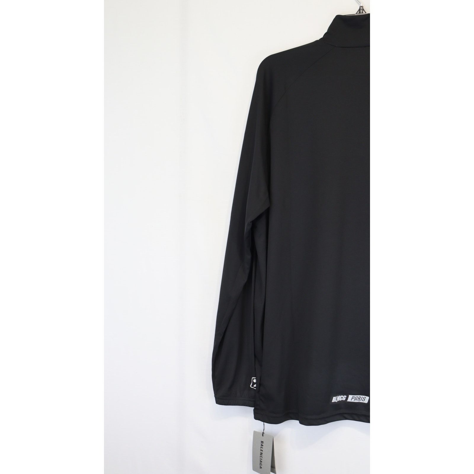 Balenciaga o1rshd1 Top L/S Bike Jersey in Black Size US S / EU 44-46 / 1 - 14 Thumbnail