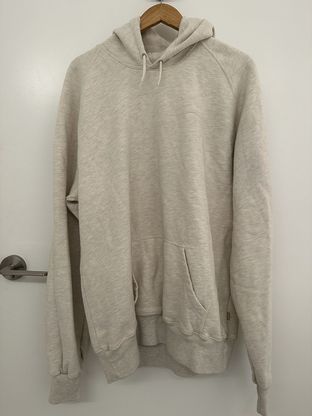 image of Jjjjound Hoodie Oatmeal Xl, Men's