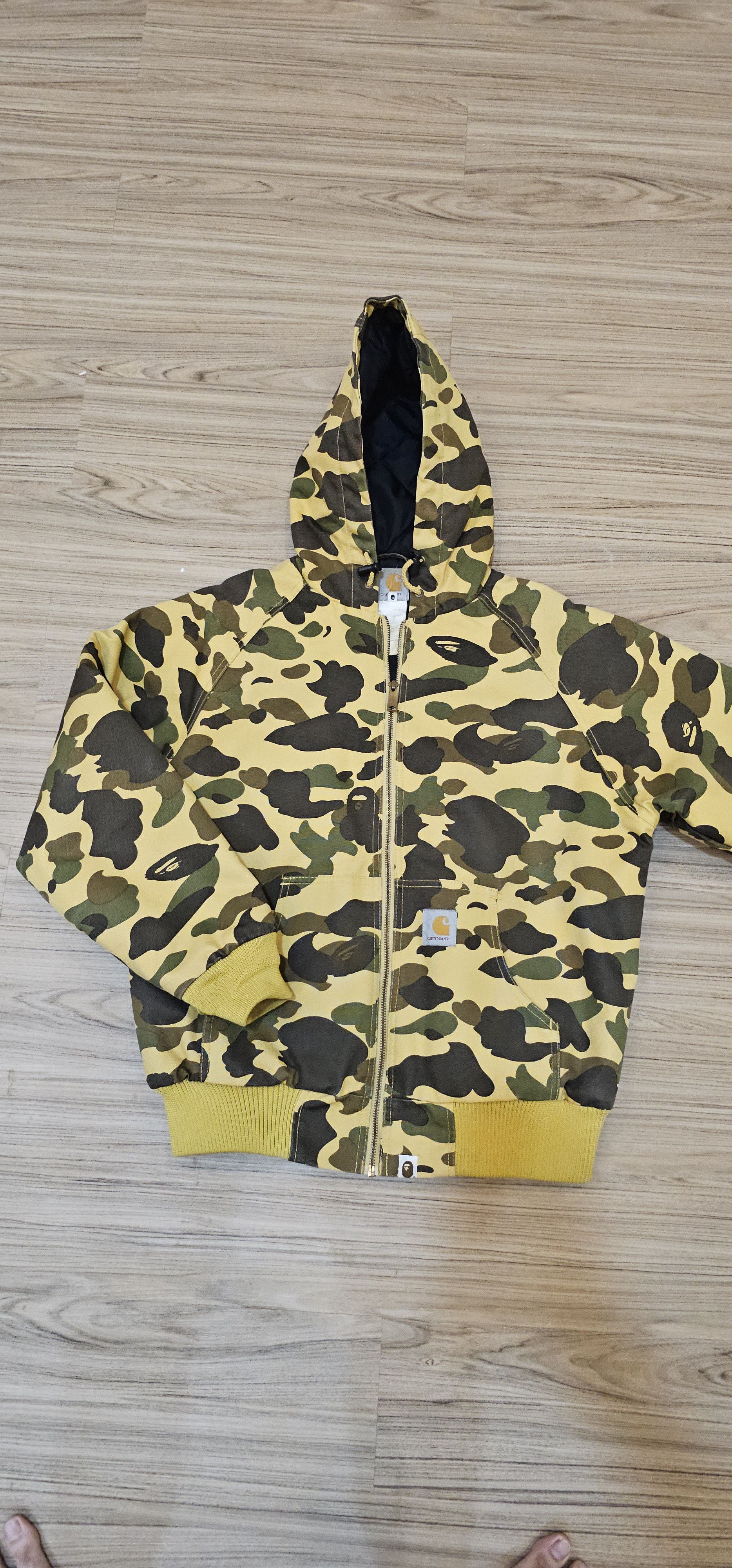 Carhartt Bape Jacket | Grailed