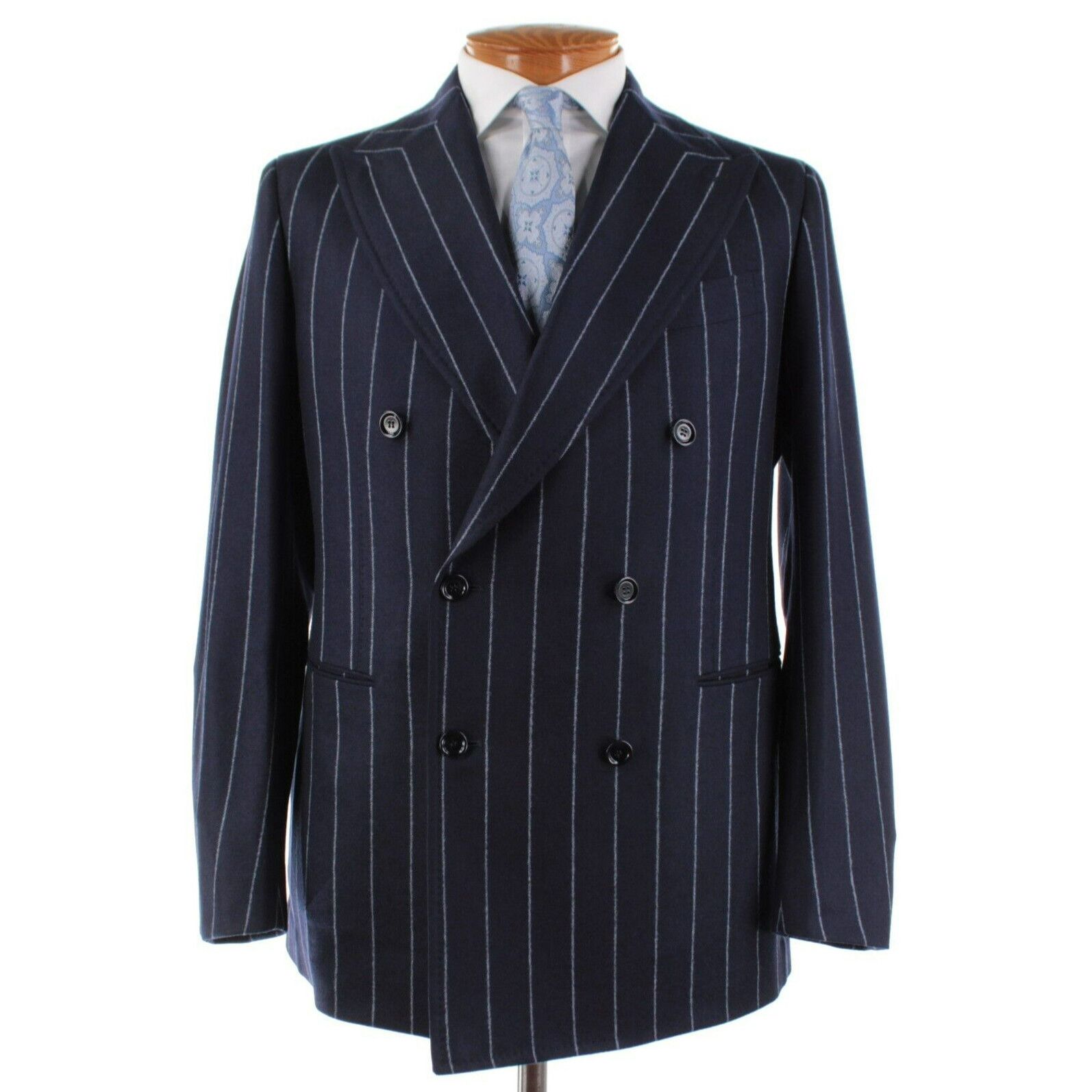 Other Stile Latino Suit Size US 42 Regular in Blue Size 42R - 1 Thumbnail