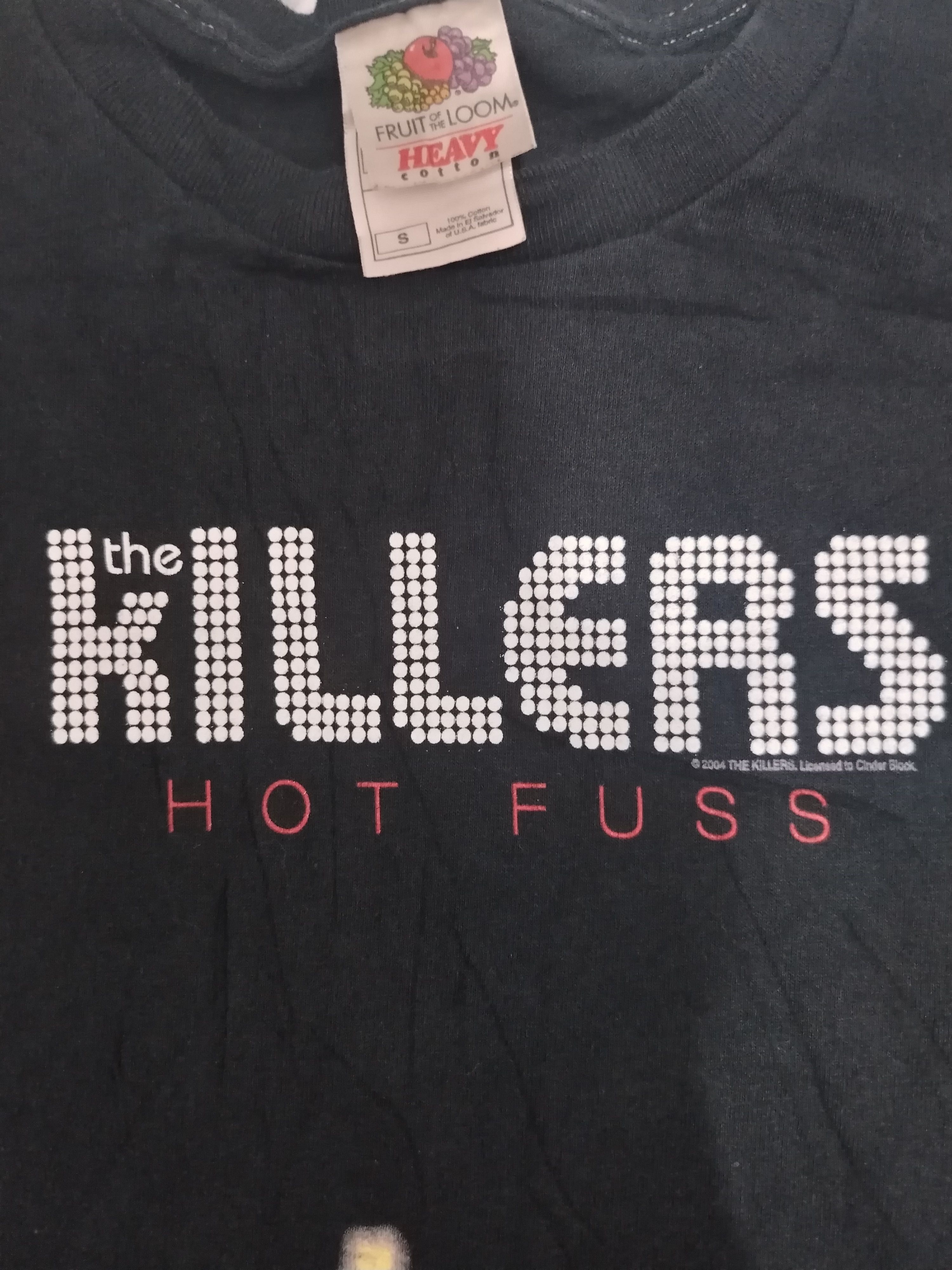 Other Vintage The killers HOT FUSS 2004 Size US S / EU 44-46 / 1 - 2 Thumbnail