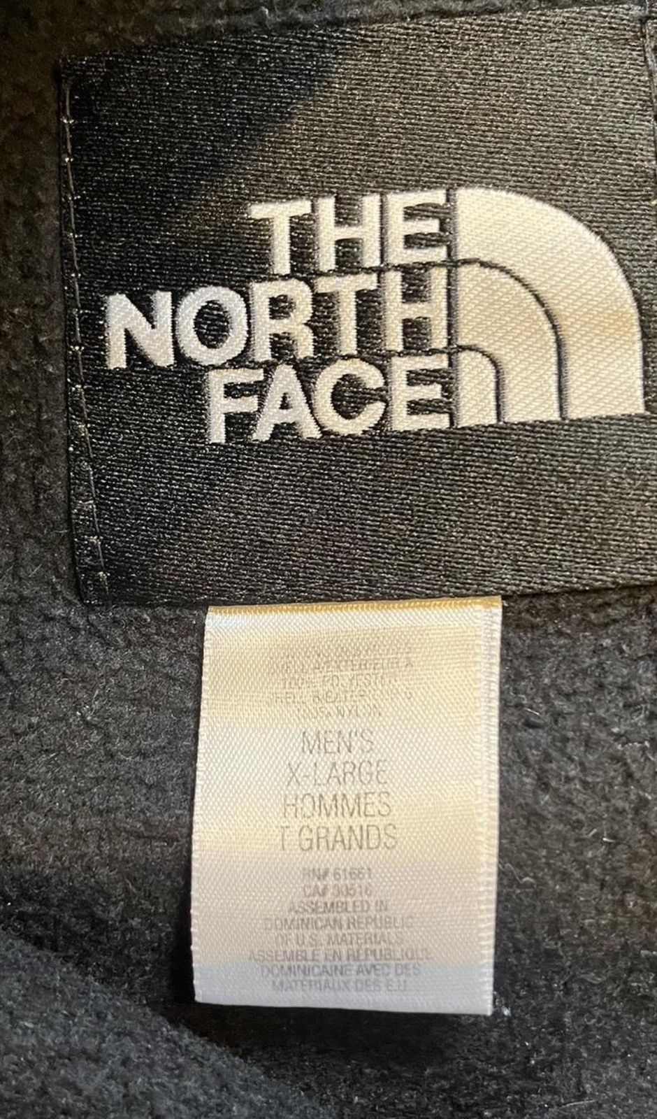 The North Face The North Face Denali Fleece Black Pants Size US 38 / EU 54 - 6 Thumbnail