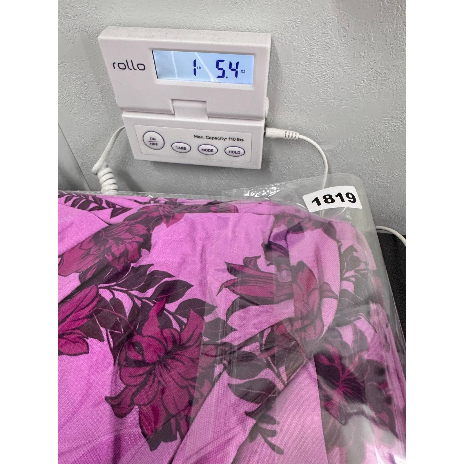 Marina Rinaldi Marina Rinaldi Womens Plus sz 24 Oppla Floral Wrap Dress Size 4XL / US 24-26 - 12 Thumbnail