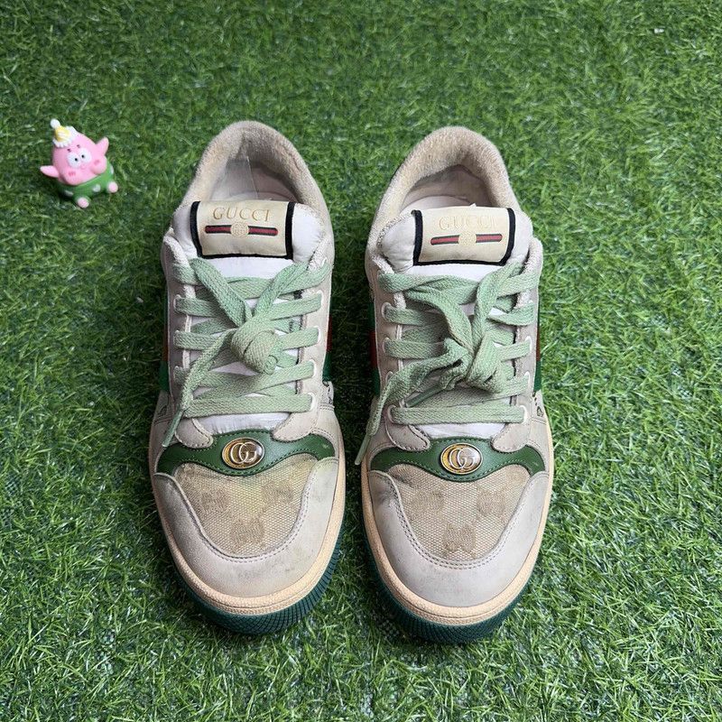 Gucci Gucci Screener Vintage Sneakers for Men - Size US 7.5 / EU 40-41 - 1 Thumbnail