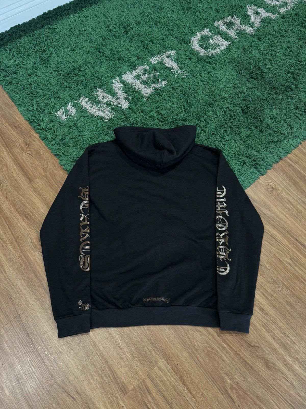 Chrome Hearts Chrome Hearts Vertical Logo Zip Up Size US L / EU 52-54 / 3 - 4 Thumbnail