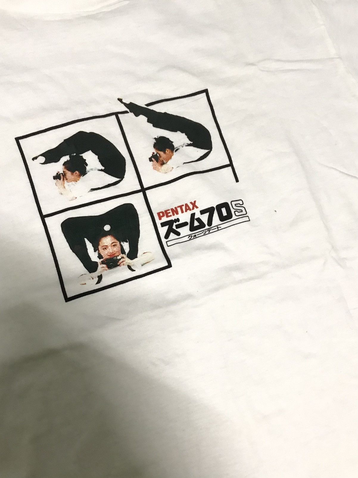 Japanese Brand × Vintage RARE Vintage Promo Pentax Camera Japan Size US M / EU 48-50 / 2 - 2 Thumbnail