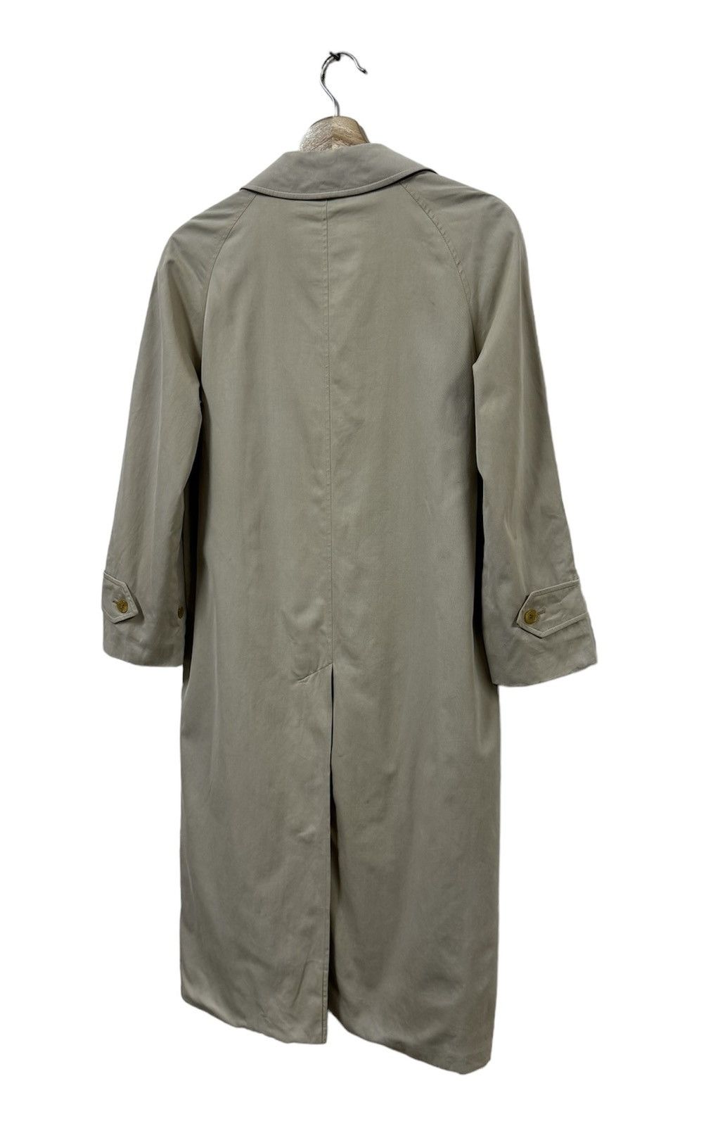 Vtg🔥Burberrys Prorsum Trench coat Novacheck Made in England