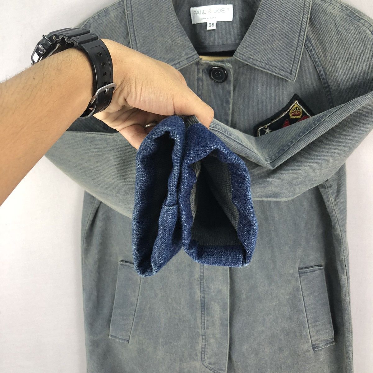 Paul & Joe Vintage Paul & Joe Long Jacket Size S / US 4 / IT 40 - 9 Thumbnail