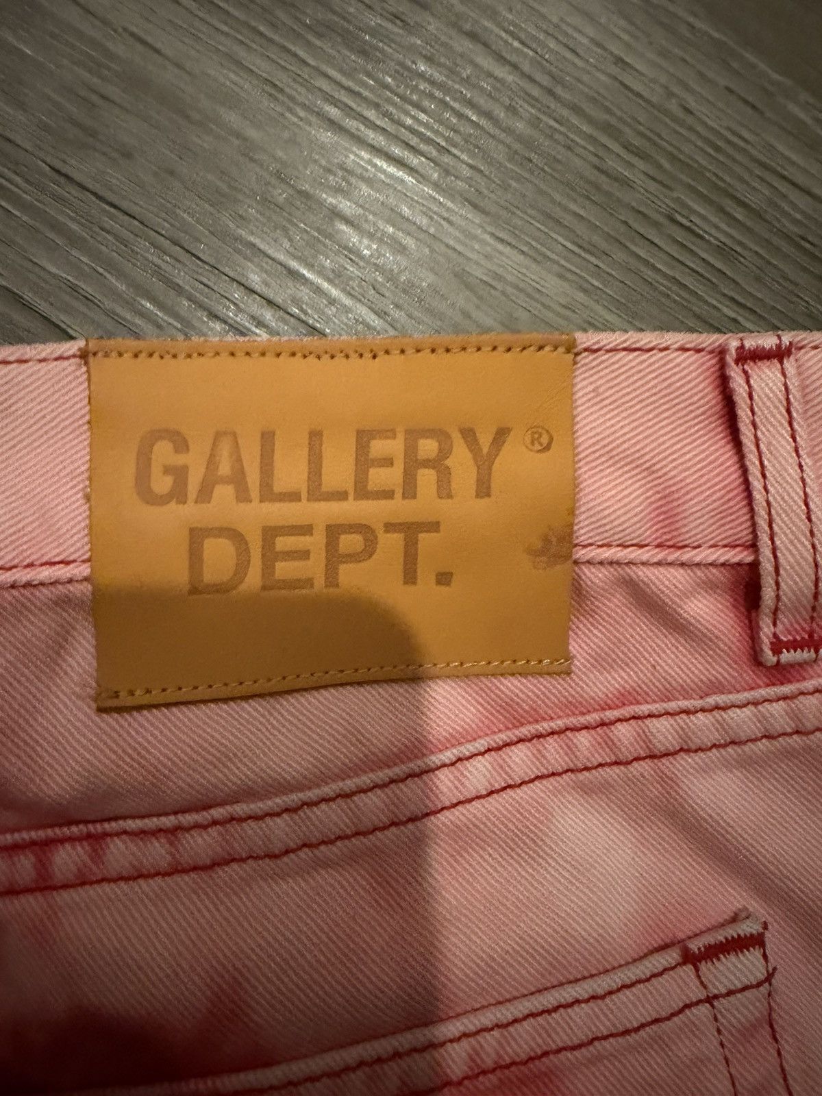 Gallery Dept. Gallery Dept. Biscayne Tie-Dye Slim Fit Denim Jeans 36 pre owned Size US 36 / EU 52 - 12 Thumbnail