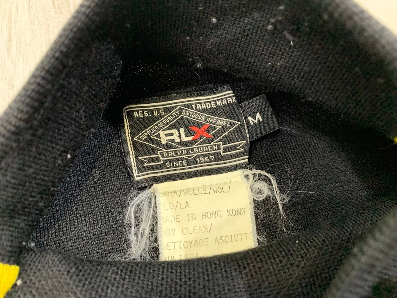 RLX Ralph Lauren Mens vintage sweater RLX Ralph Lauren Size M Size US M / EU 48-50 / 2 - 5 Thumbnail