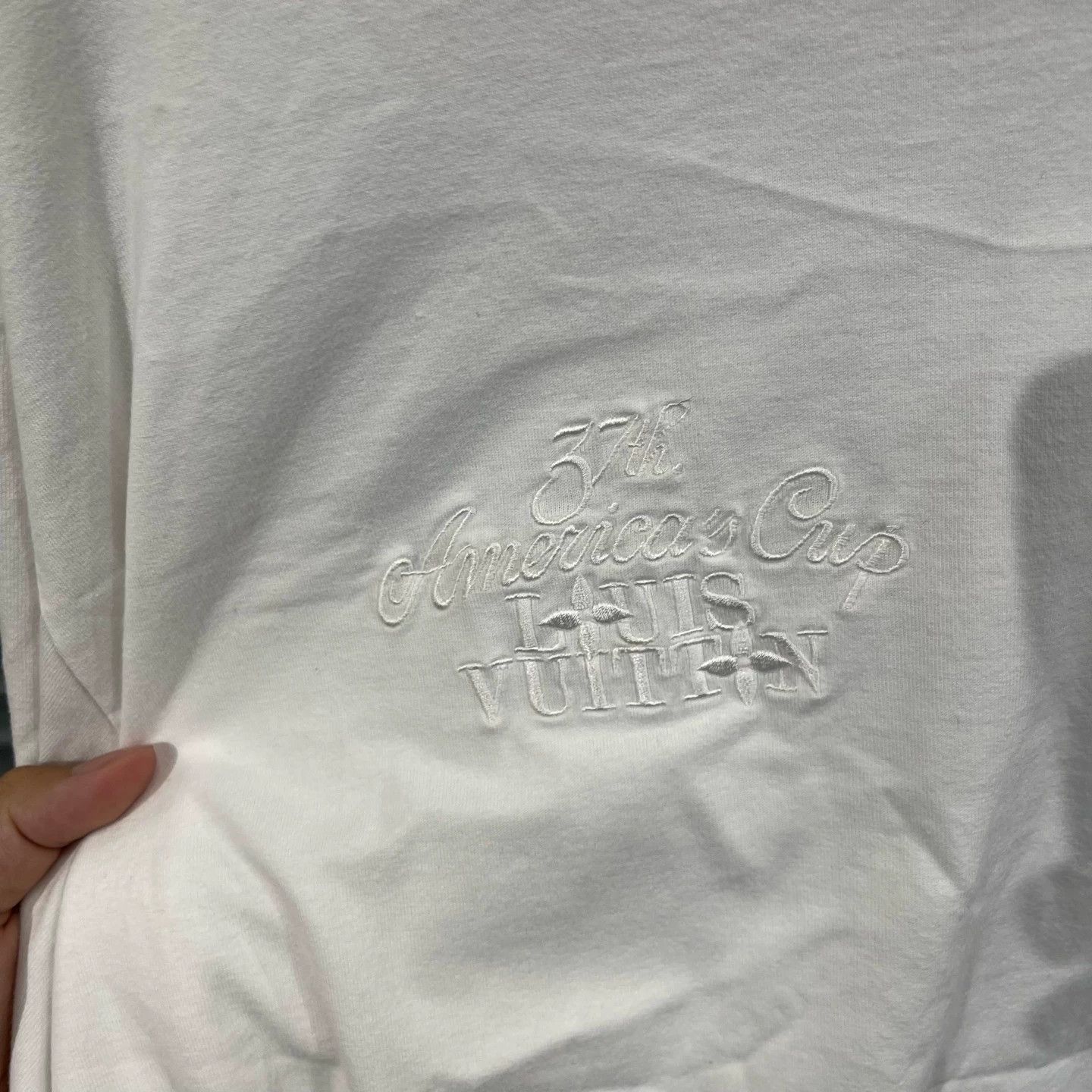 Louis Vuitton LV 24ss AC embroidered crew short-sleeve 4L 99 new Size US XXL / EU 58 / 5 - 5 Thumbnail