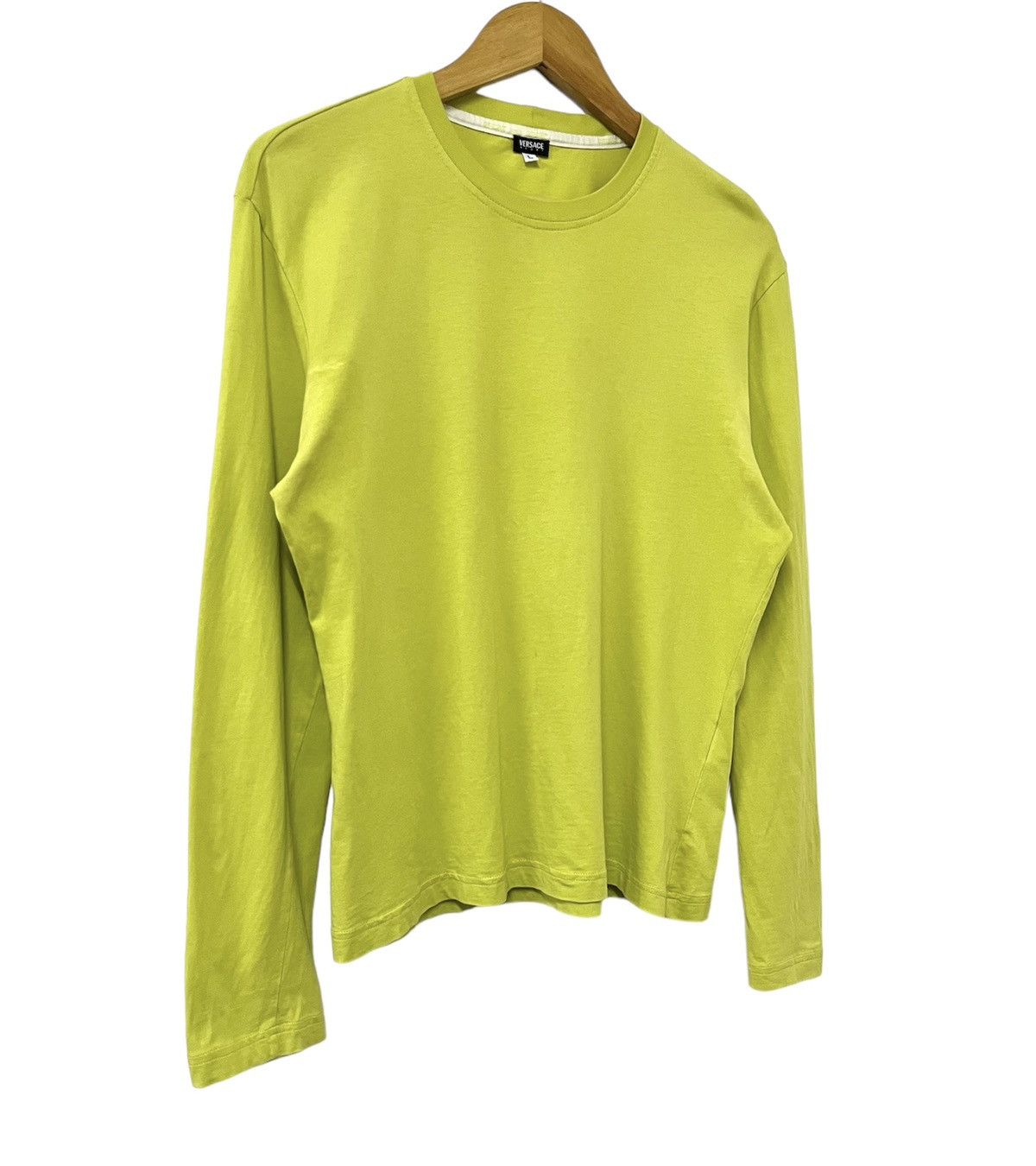 Versace VERSACE SPORT HI SPEED DESIGNER BRAND LONGSLEEVE TSHIRT Size US L / EU 52-54 / 3 - 3 Thumbnail