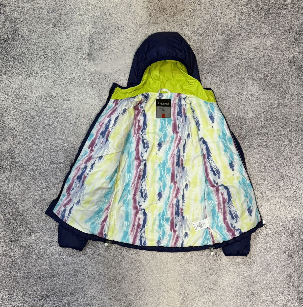 Atomic Atomic Pertex Microlight Hooded Jacket S Insulated Outdoor Size S / US 4 / IT 40 - 3 Thumbnail