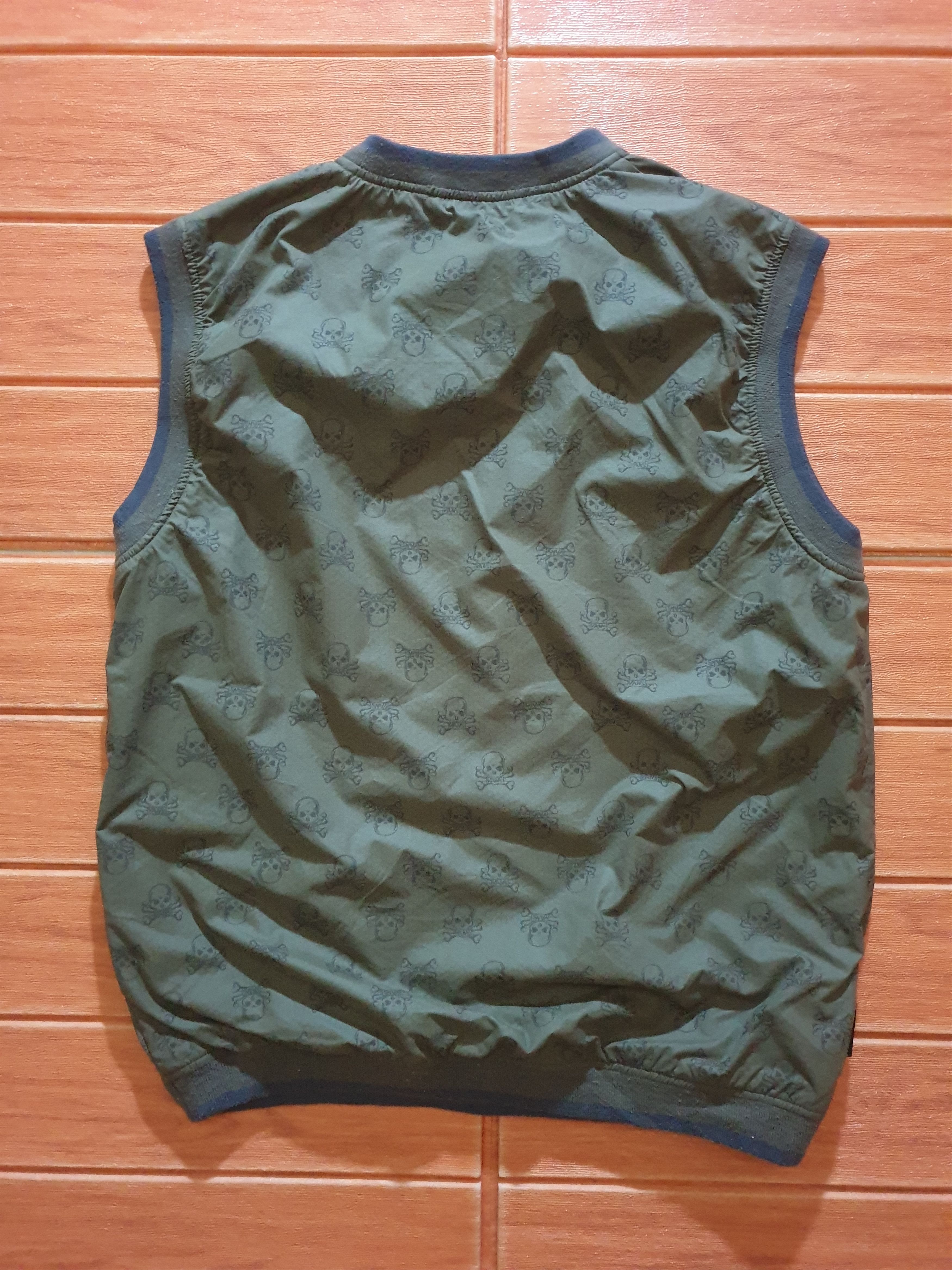 Vans Vans green olive vest Size US L / EU 52-54 / 3 - 9 Thumbnail
