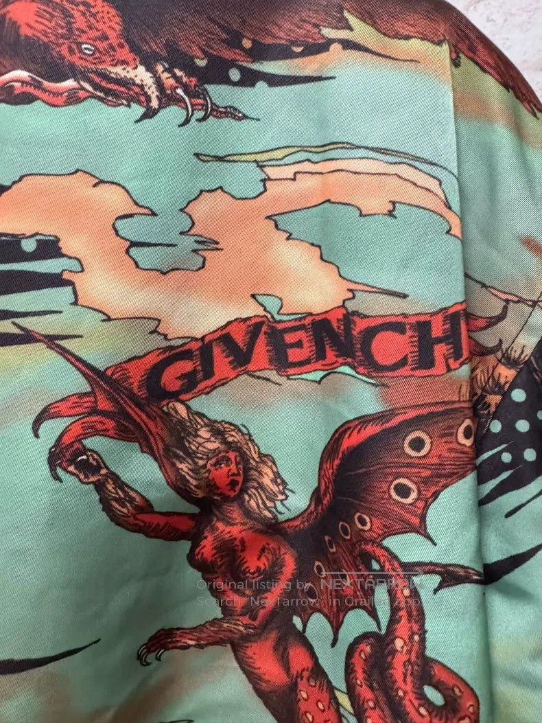 Givenchy Givenchy Size44 Long Sleeve Shirt Size US M / EU 48-50 / 2 - 4 Thumbnail