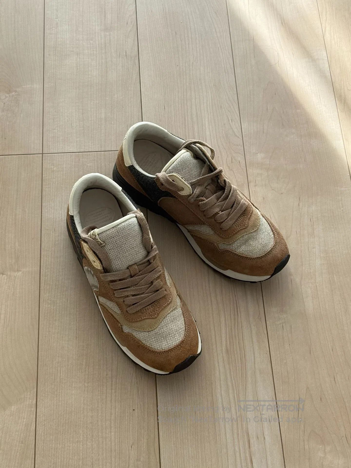 Visvim VISVIM ROLAND JOGGER VEG SUEDE Sneakers. Size US 9.5 / EU 42-43 - 2 Thumbnail