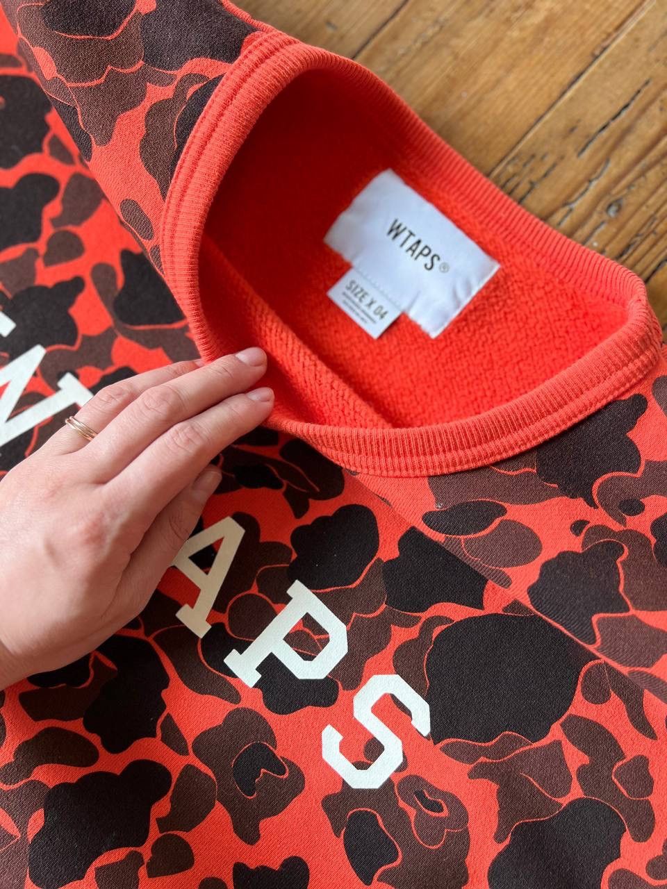 Wtaps Wtaps sweatshirt crewneck Size US XL / EU 56 / 4 - 3 Thumbnail