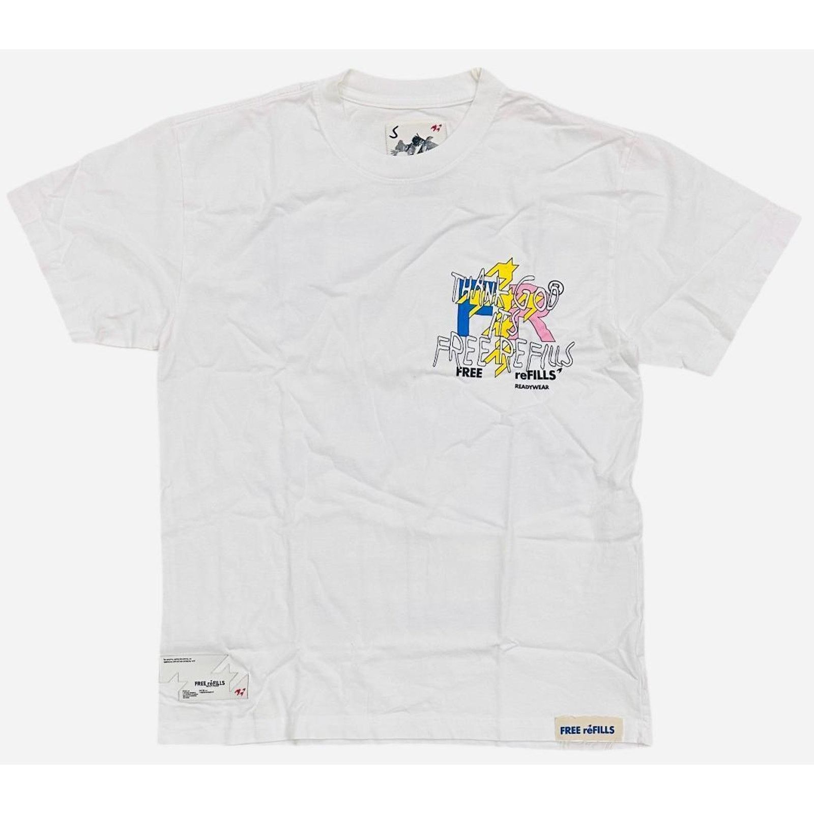 Other FREE reFILLS Readywear Clothing Men's T-Shirt TGIFR Tee Size US XL / EU 56 / 4 - 2 Thumbnail