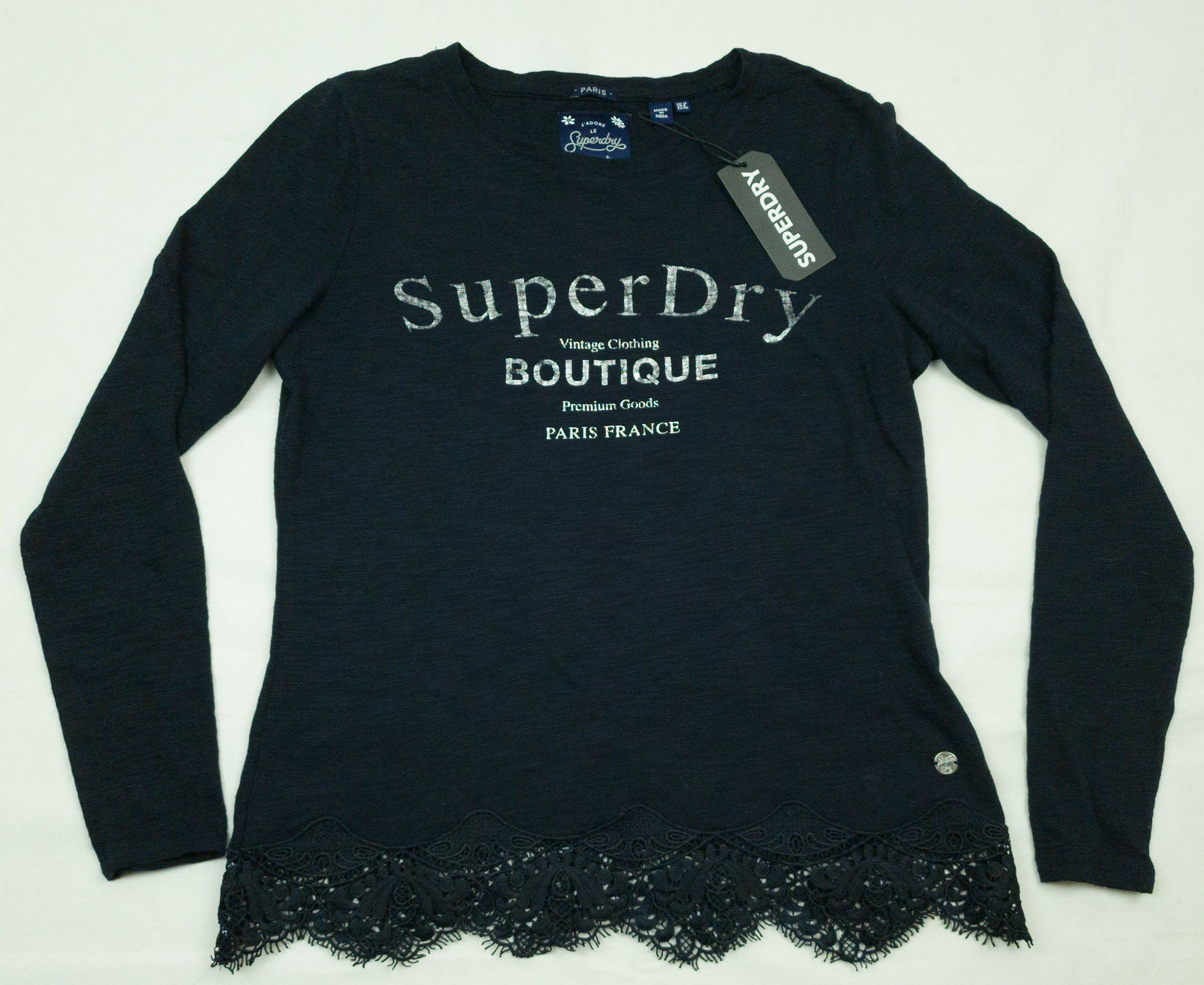 Superdry Superdry womens top size L excl Size US L / EU 52-54 / 3 - 3 Thumbnail