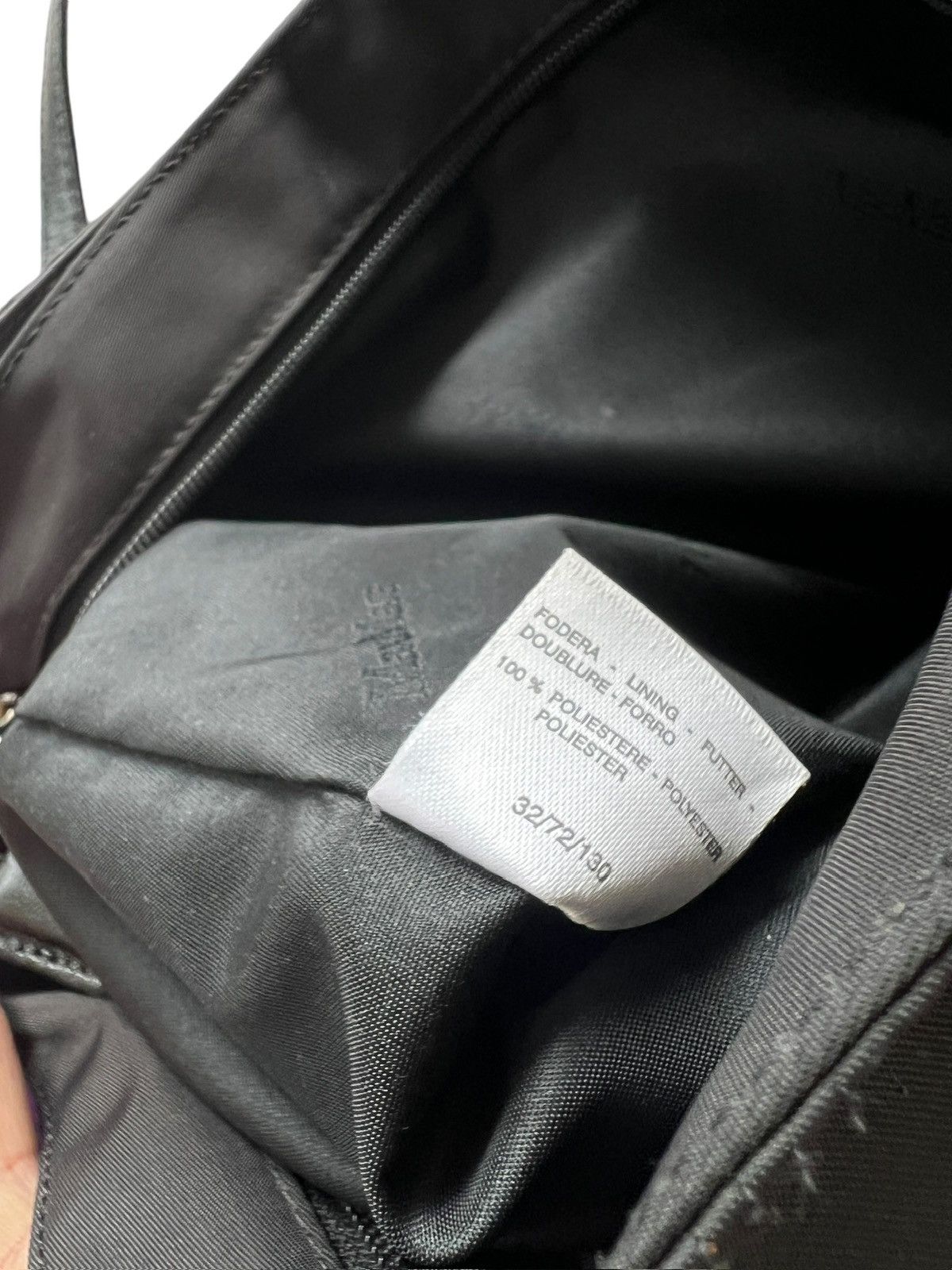 Japanese Brand Max Mara Black Tote Bag Size ONE SIZE - 13 Thumbnail