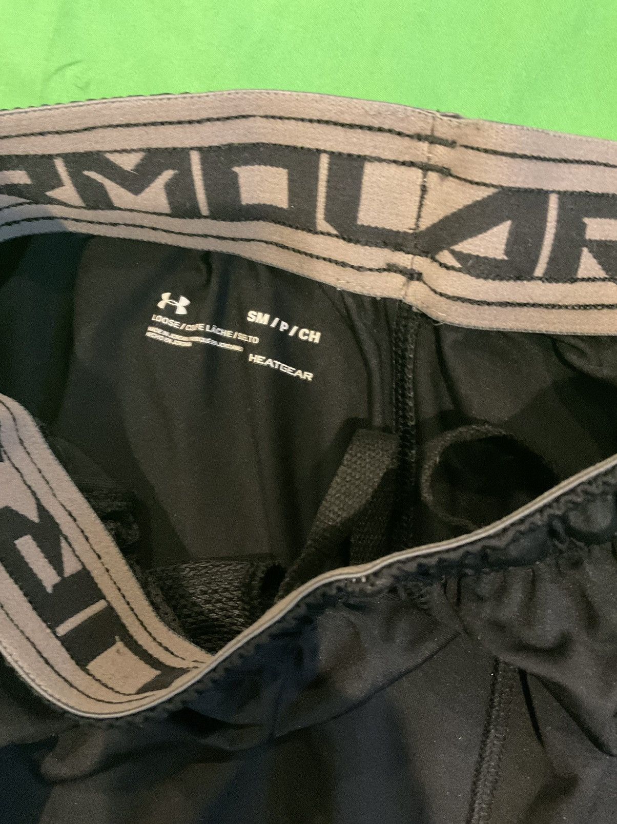 Under Armour × Vintage Vintage Black Under Armour athletic shorts Size US 30 / EU 46 - 2 Thumbnail