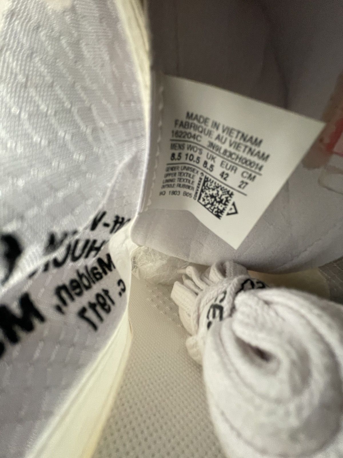 Converse × Off-White The ten Converse hi top all star Size US 8.5 / EU 41-42 - 6 Thumbnail