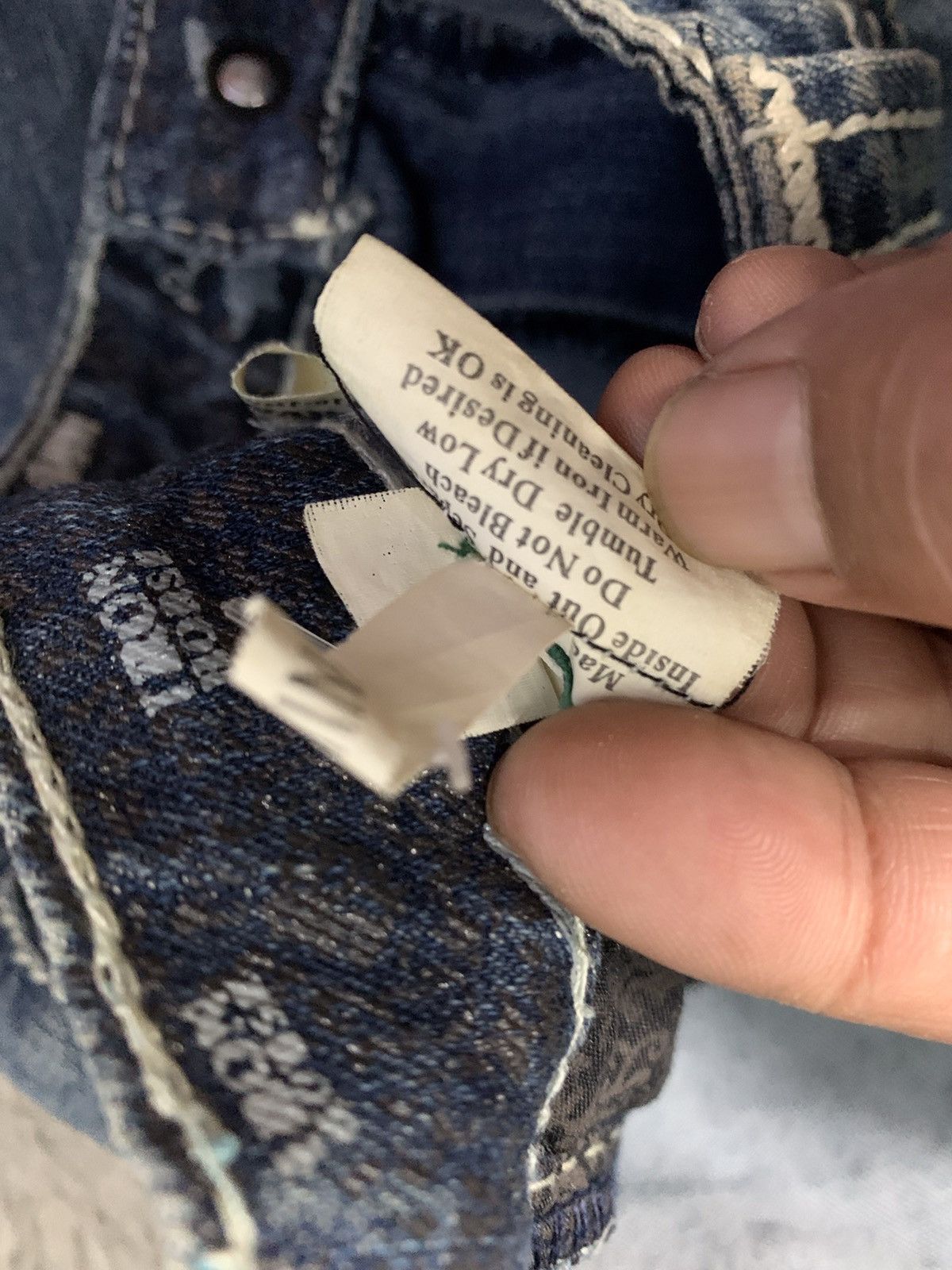 Japanese Brand Japanese Brand Jeans Iron Horse Vintage Denim Size US 34 / EU 50 - 9 Thumbnail