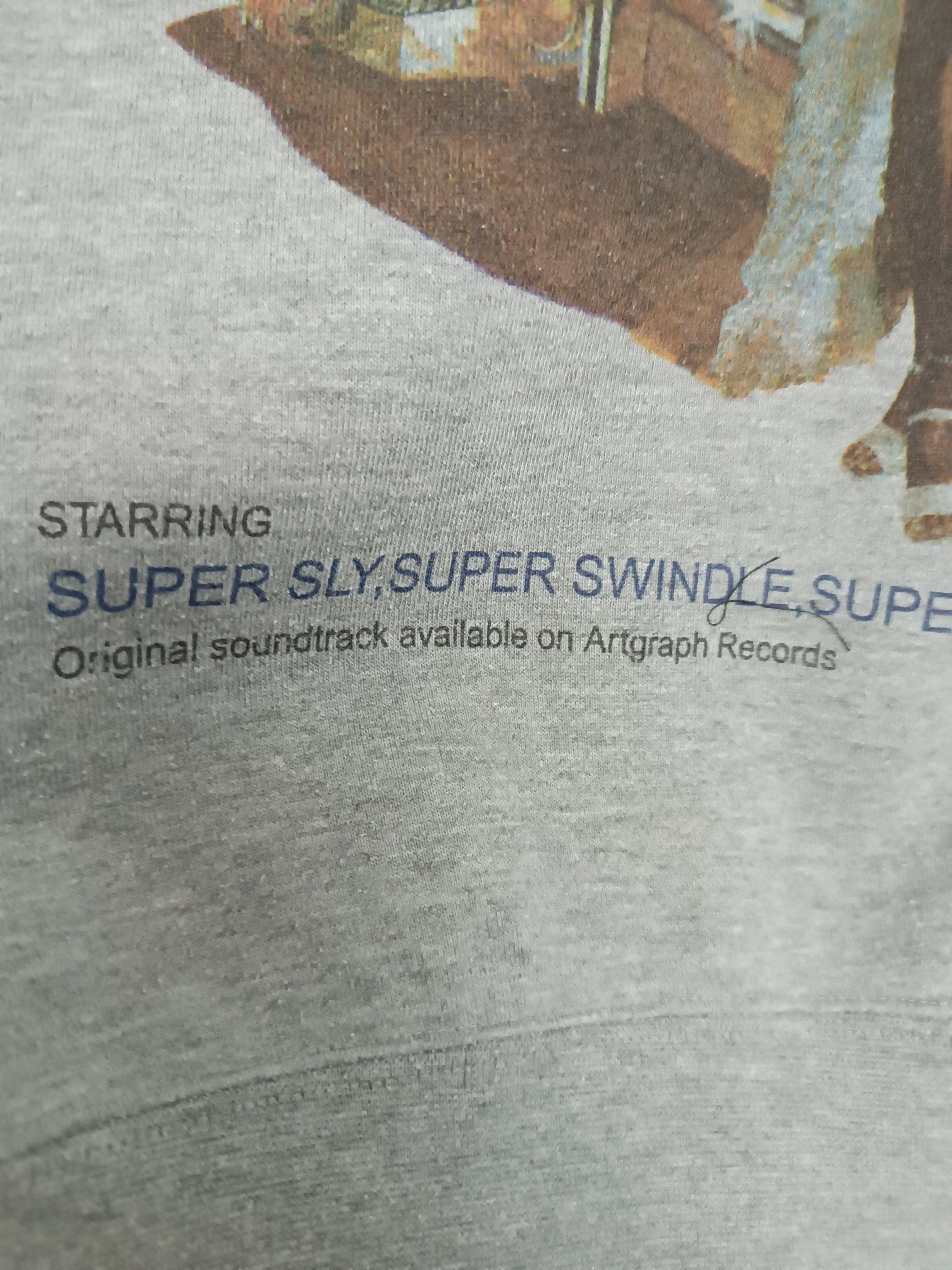 Japanese Brand VINTAGE SUPER SLY TALL, LEAN & MEAN SEXY HUMOR SWETSHIRT Size US M / EU 48-50 / 2 - 10 Thumbnail