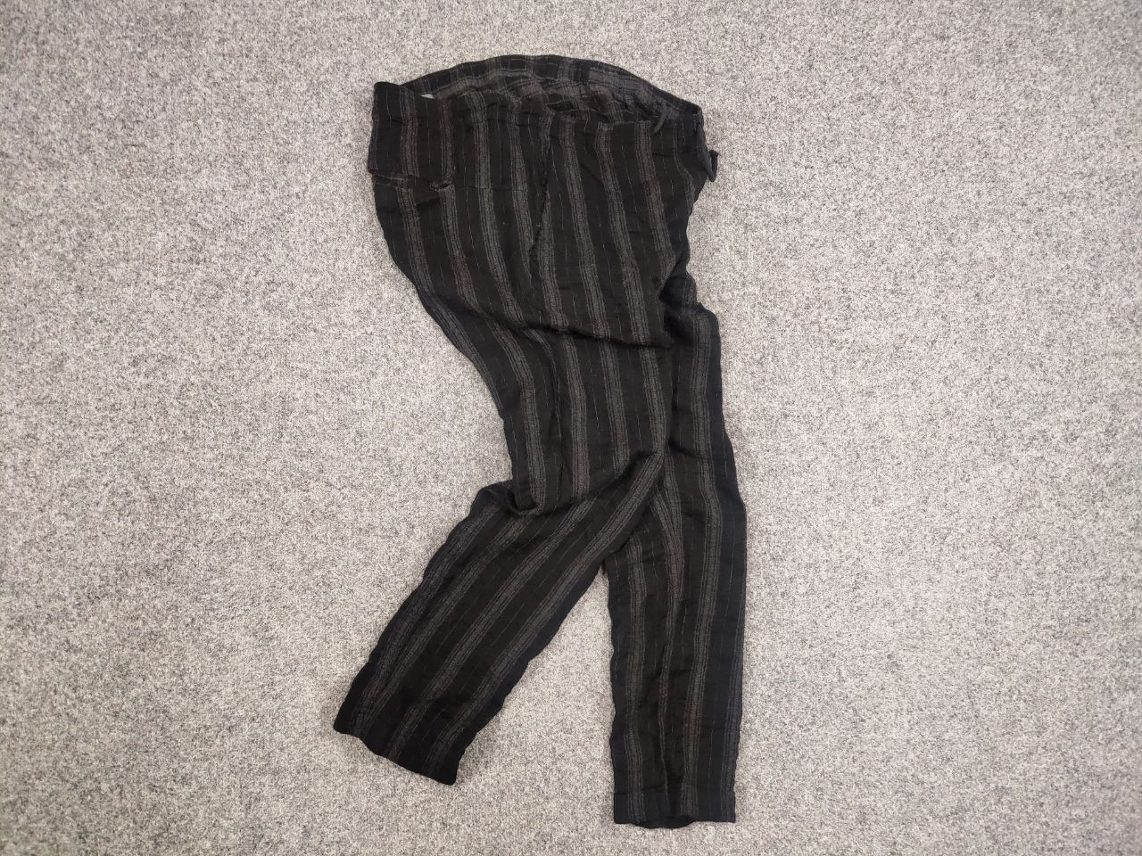 Transit Transit Par Such Classic trousers striped Black Pants Size 34" / US 12 / IT 48 - 12 Thumbnail