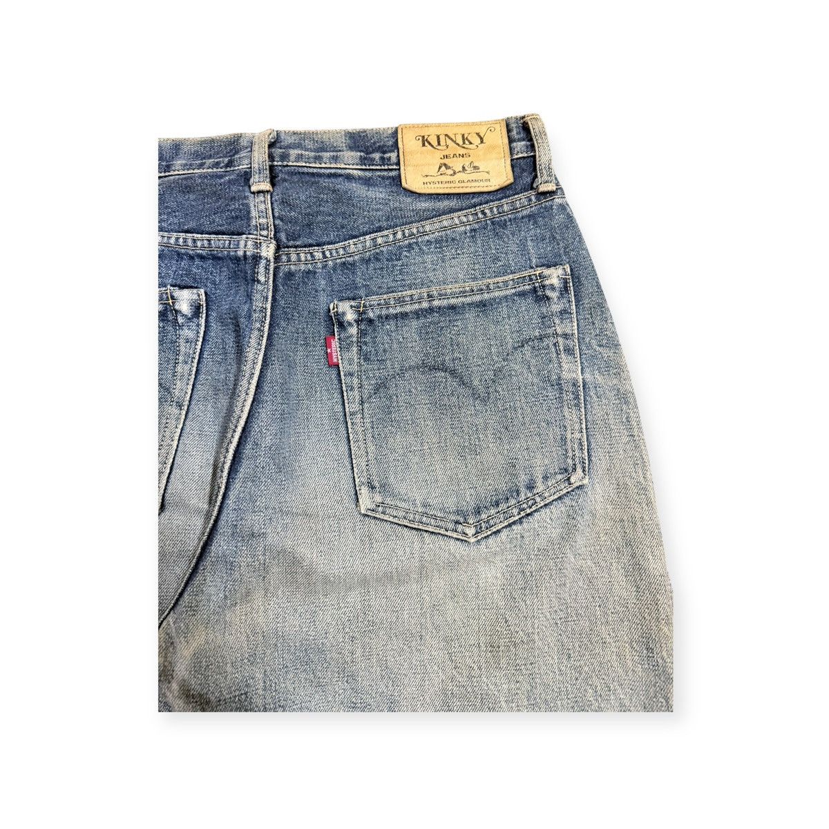 Vtg🔥90’s Hysteric Glamour Kinky Selvagde Jeans