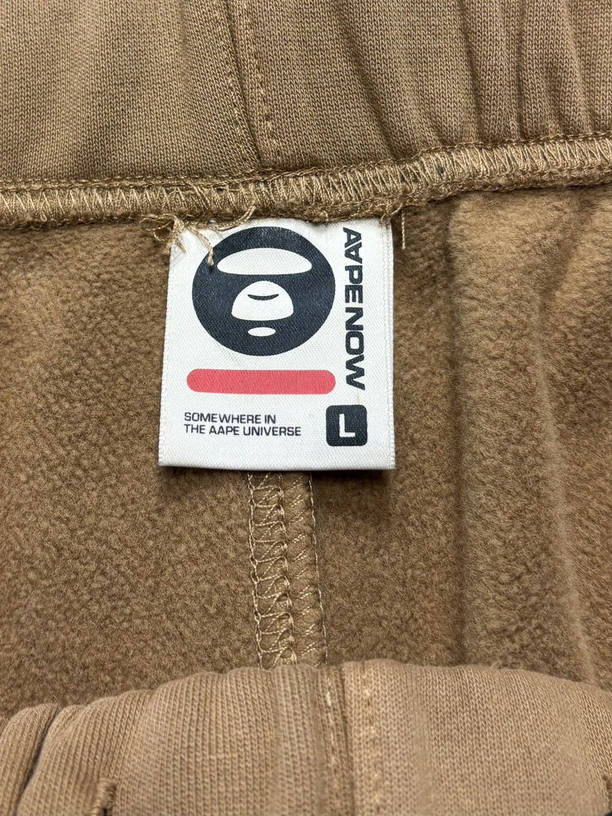 Bape Aape by A Bathing Ape AapeNow Sweatpants Size US 32 / EU 48 - 6 Thumbnail