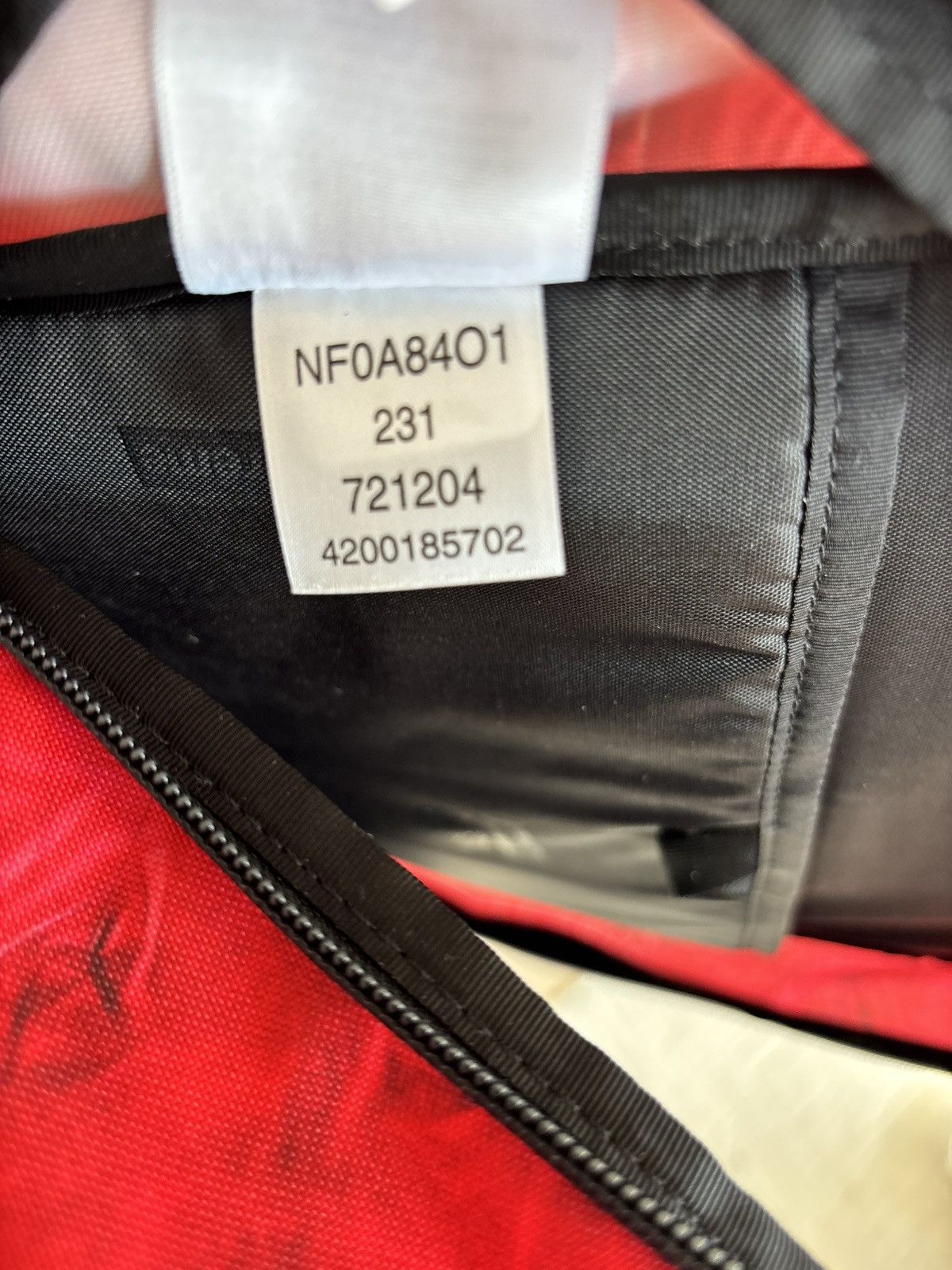 Supreme Supreme x North Face Red Borealis Backpack Size ONE SIZE - 8 Thumbnail