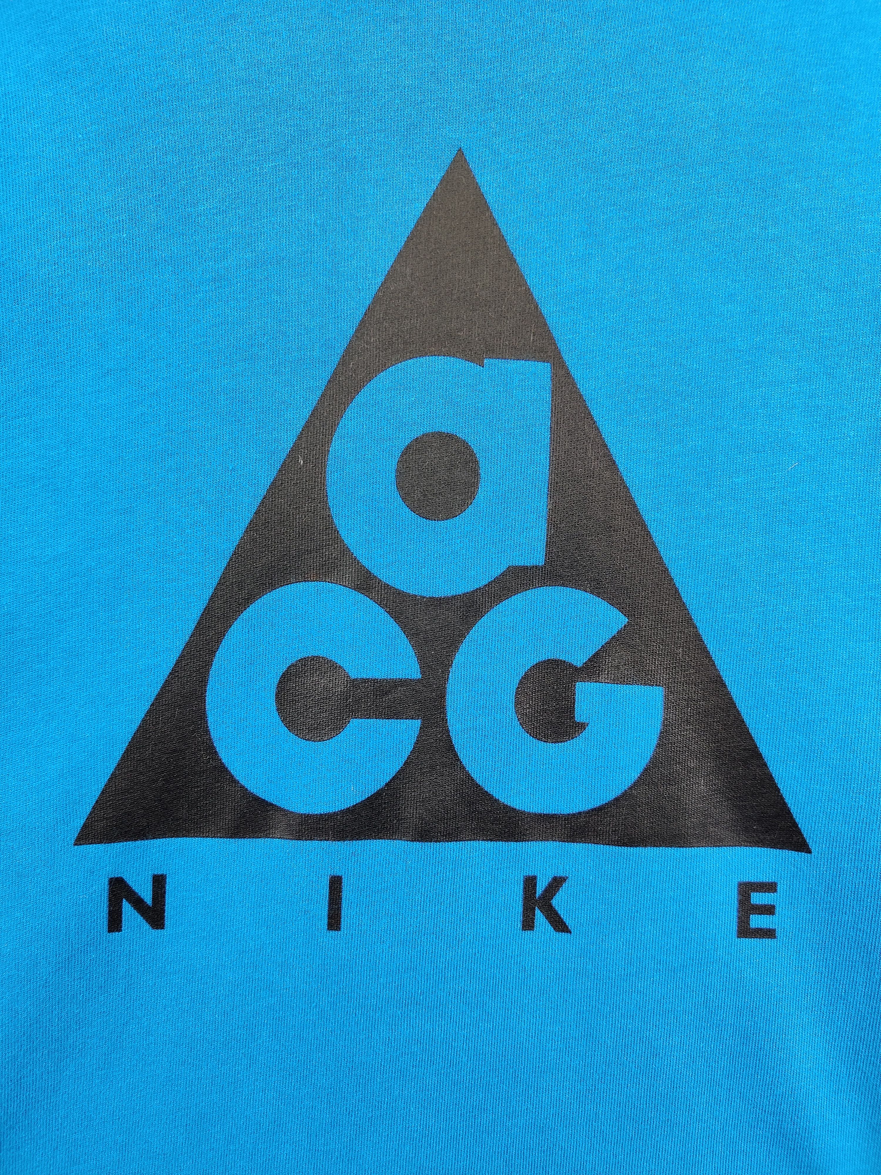 Nike Nike ACG Big Logo Long Sleeve Tee Tshirt Size US XS / EU 42 / 0 - 7 Thumbnail