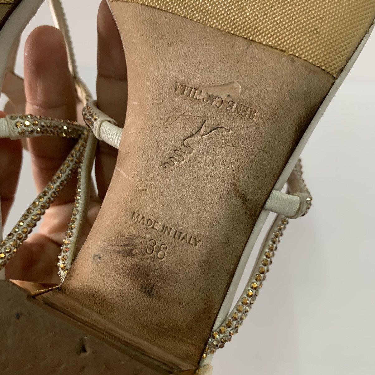 Rene Caovilla 🔥‼️HOT ITEM‼️🔥Authentic Rene Caovilla Sandals Shoes Size US 6 / IT 36 - 8 Thumbnail