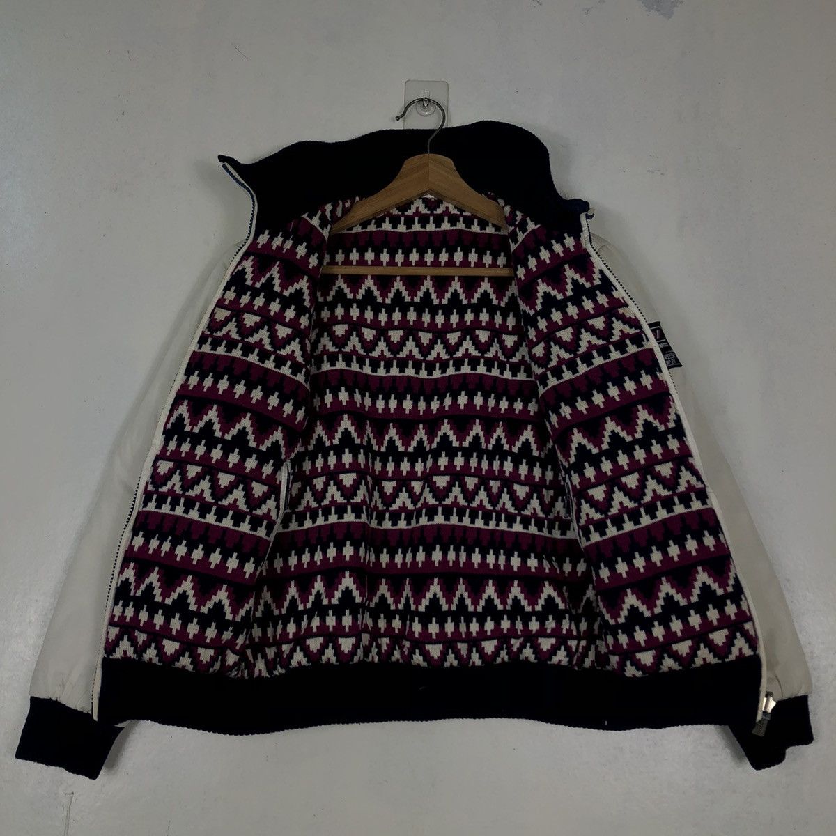 Japanese Brand 🔥Vtg Reversible Bomber Jacket Native Navajo Phenix Japan Size US S / EU 44-46 / 1 - 11 Thumbnail