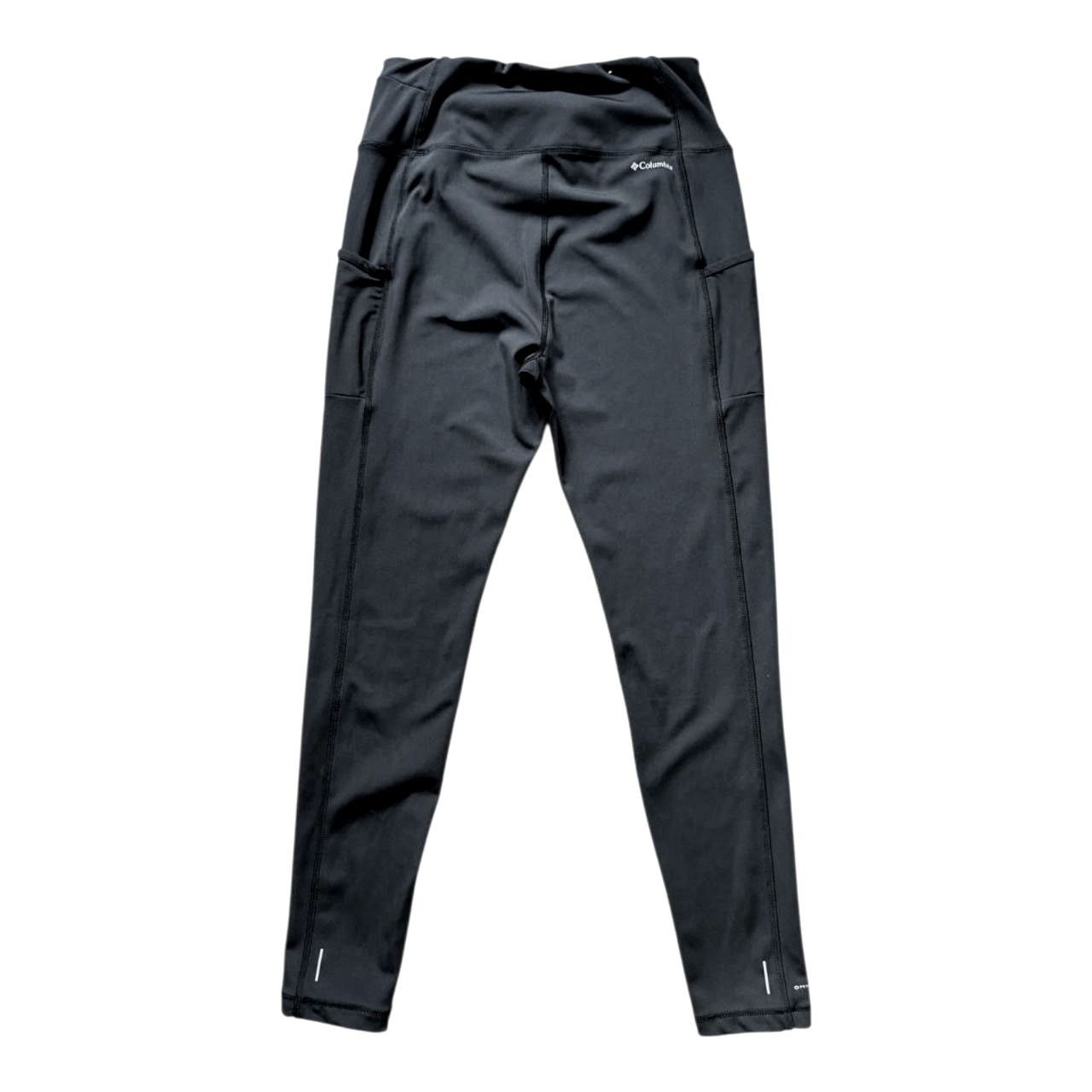Columbia Columbia Black Pants Leggings | Size L Size 34" / US 12 / IT 48 - 2 Thumbnail