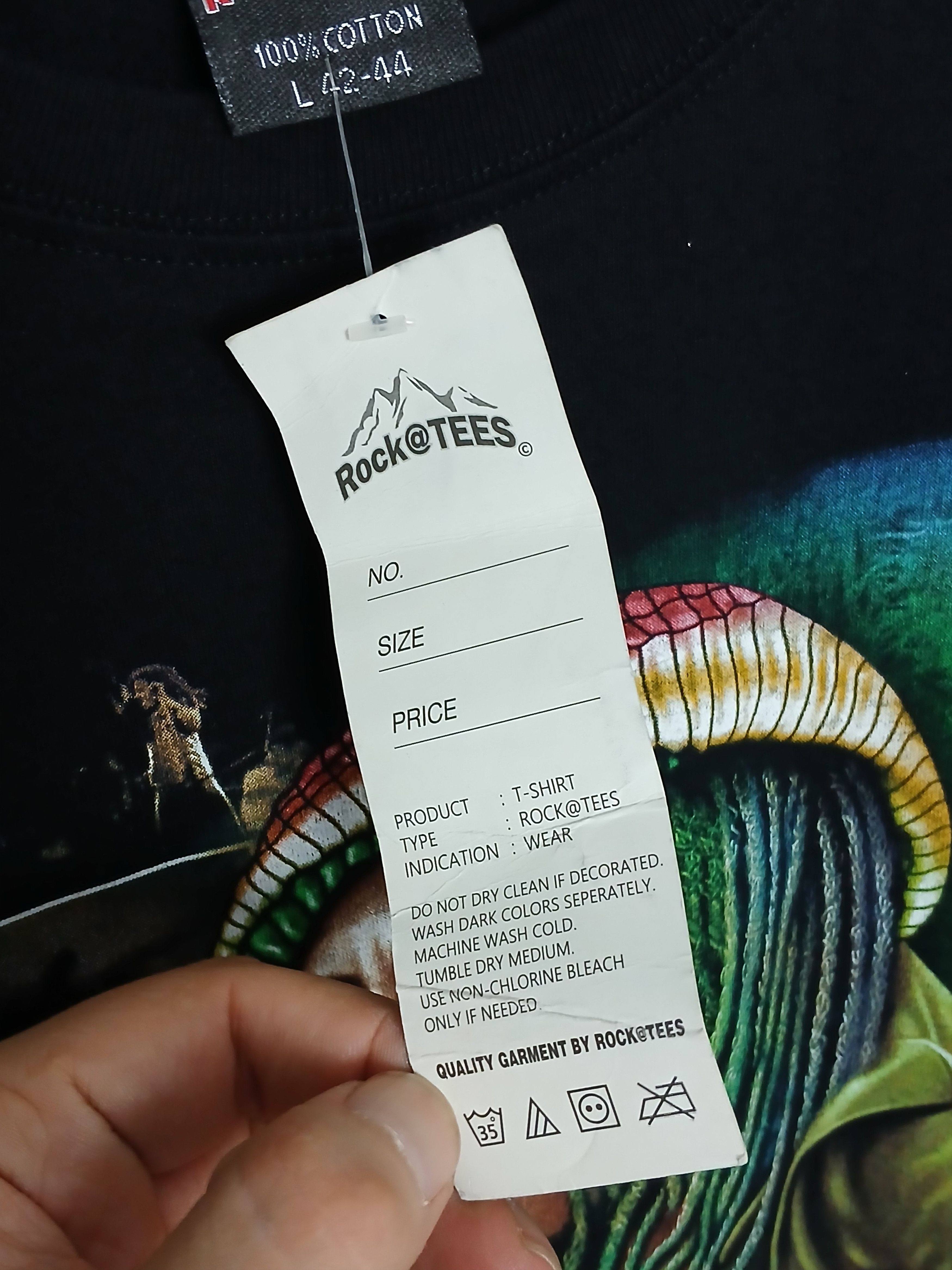 Band Tees × Bob Marley New Bob Marley T-Shirt Size US L / EU 52-54 / 3 - 7 Thumbnail