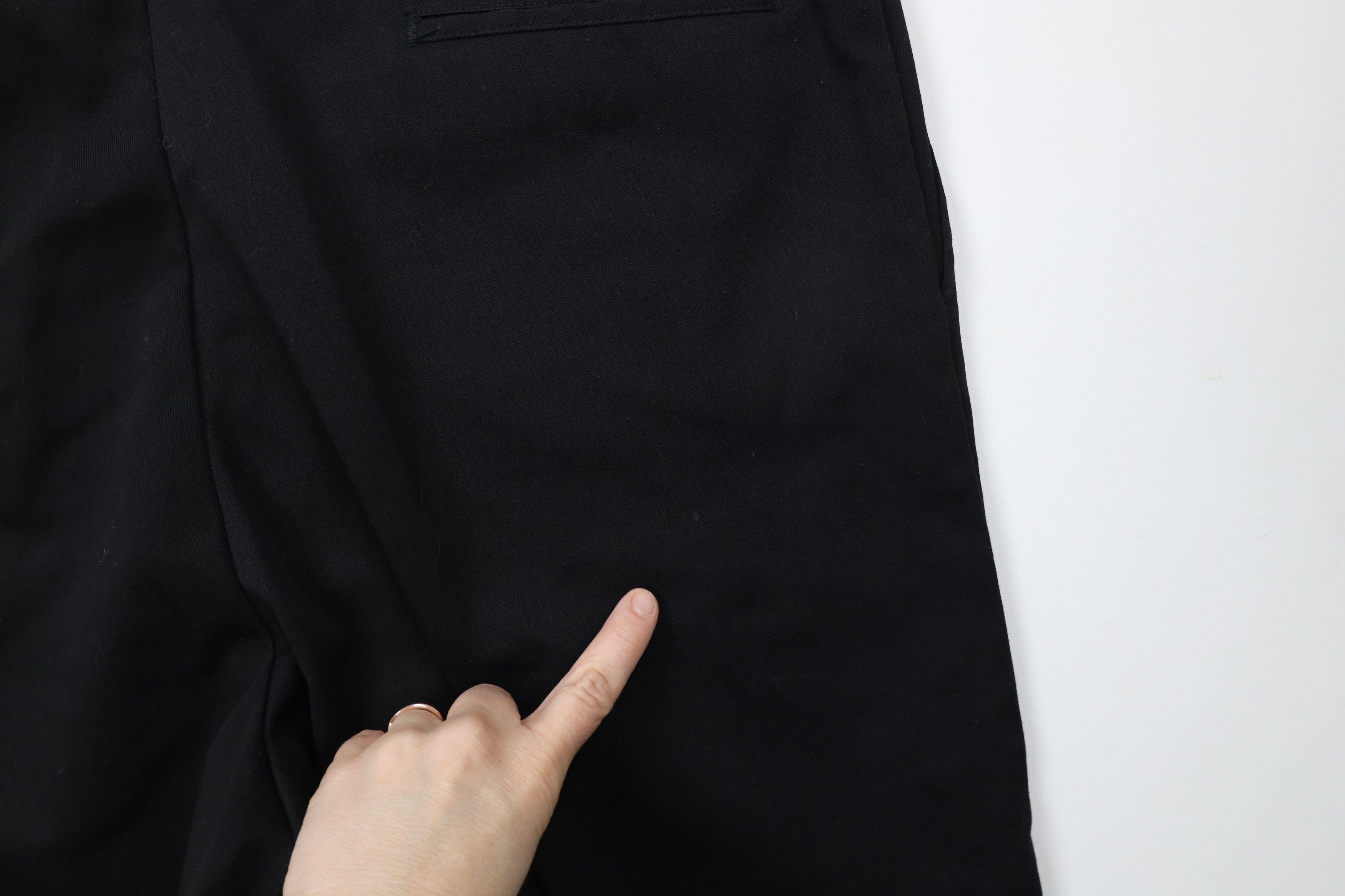 Dickies × Vintage Vintage 70s Dickies Wide Leg Mechanic Work Pants Black USA Size US 38 / EU 54 - 13 Thumbnail