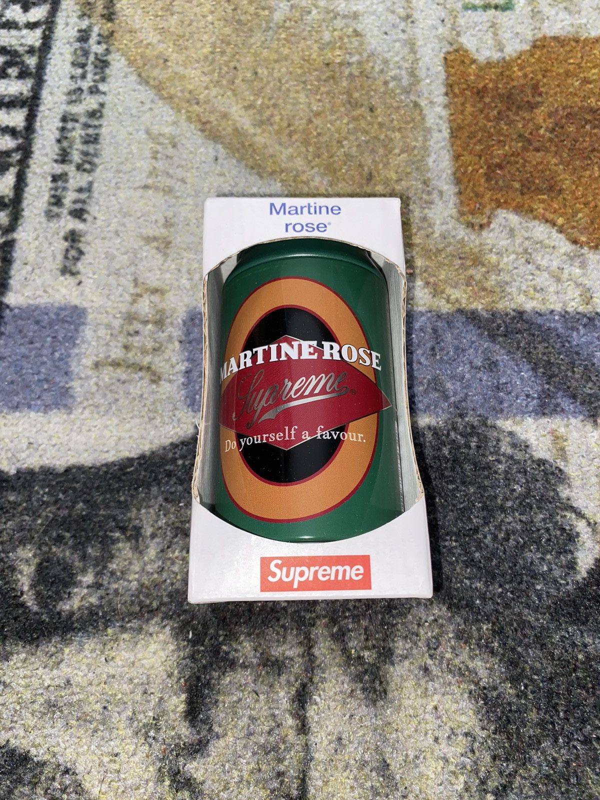 Supreme Martin Rose Dulton Stash Can