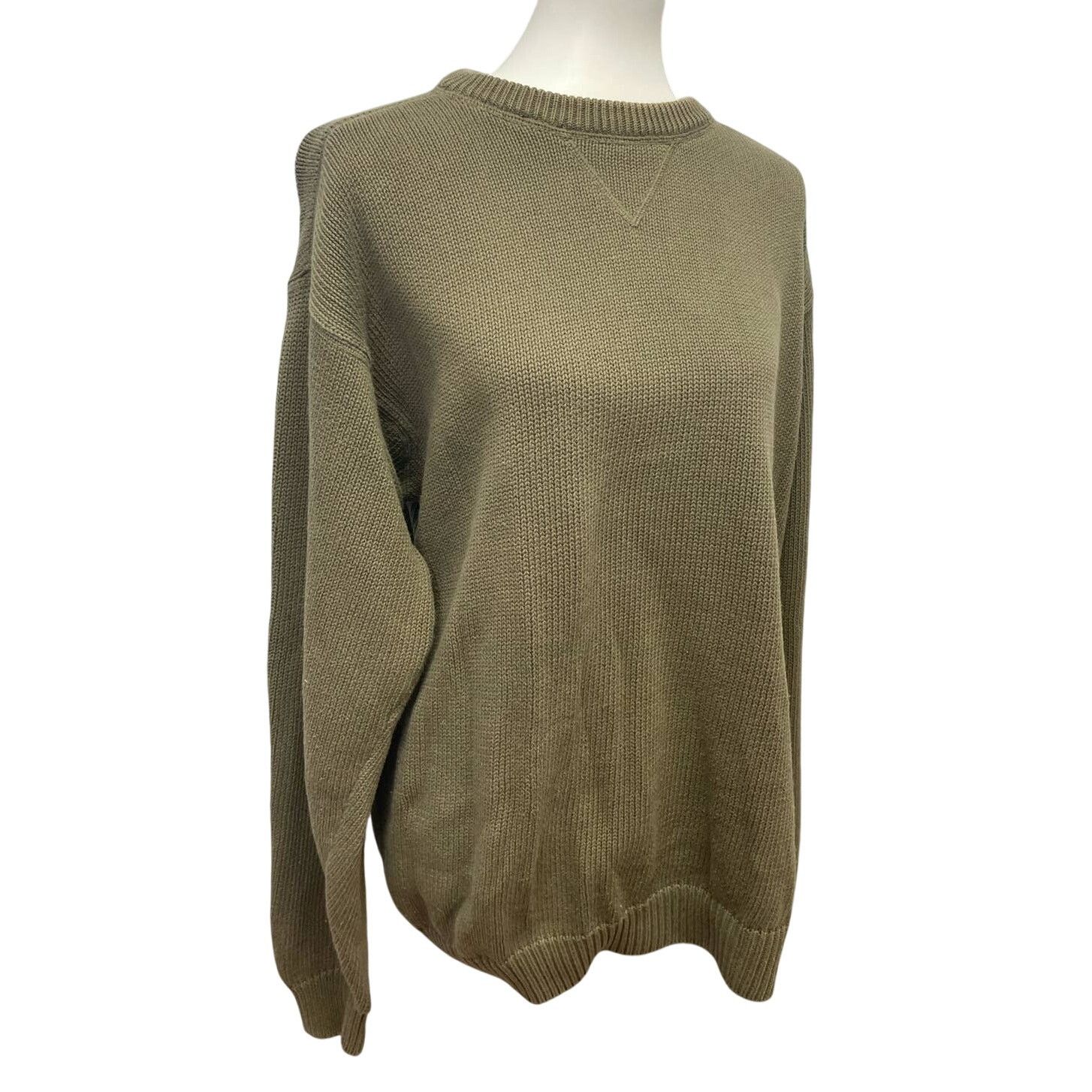 Croft & Barrow Croft & Barrow Mens Large Tall Long Sleeve Pullover Sweater Size US L / EU 52-54 / 3 - 1 Thumbnail