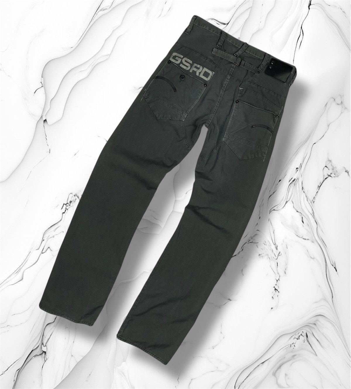 G-Star G-Star RAW GSRD Utility Buckleback Pants Washed Finish Size US 32 / EU 48 - 1 Thumbnail